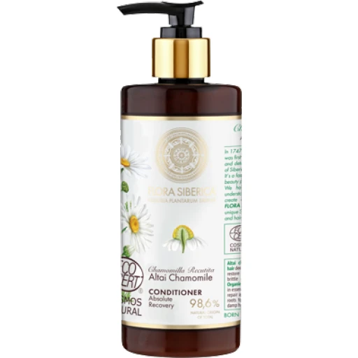 NATURA SIBERICA Flora Siberica – Altai Chamomile Conditioner Absolute Recovery