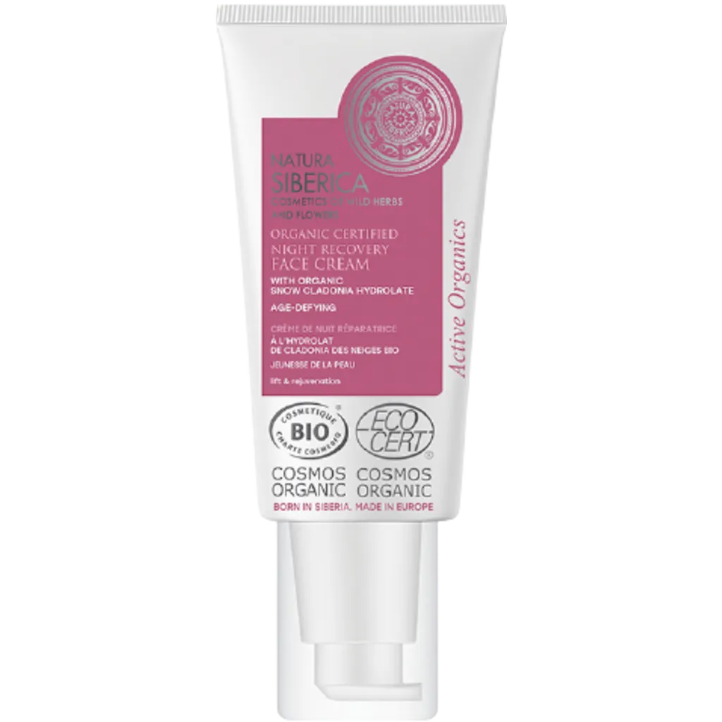 NATURA SIBERICA Night Recovery Face Cream