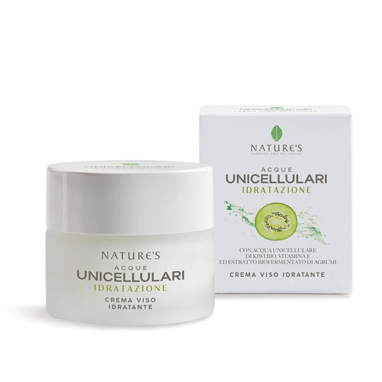 NATURE’S Acque Unicellulari – Crema Viso Idratante
