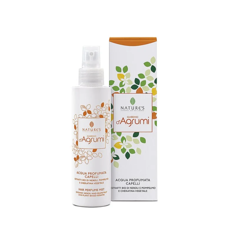 NATURE’S Giardino di Agrumi – Acqua Profumata Capelli