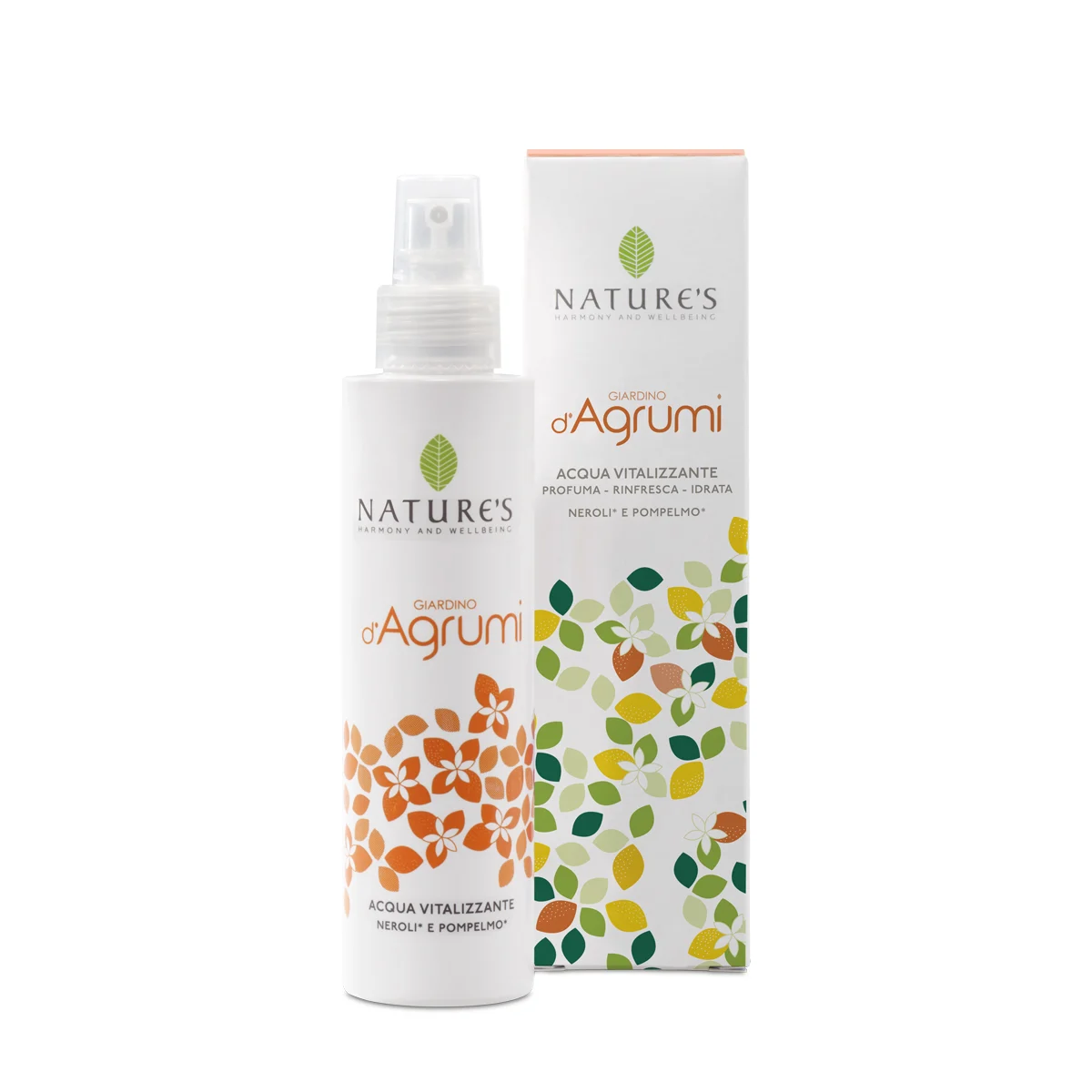 NATURE’S Giardino di Agrumi – Acqua Vitalizzante