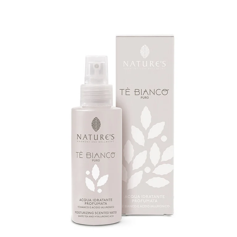 NATURE’S Tè Bianco Puro – Acqua Idratante Profumata