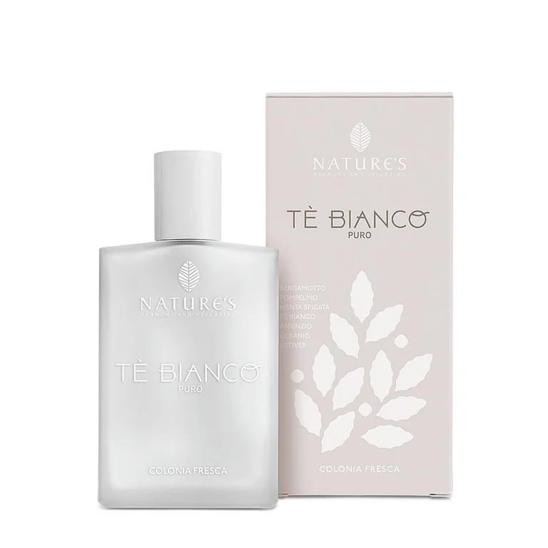 NATURE’S Tè Bianco Puro – Colonia Fresca 15 ml