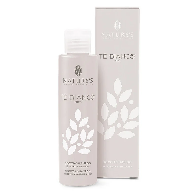 NATURE’S Tè Bianco Puro – Docciashampoo