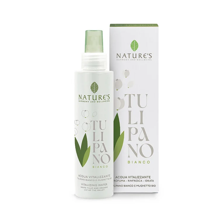 NATURE’S Tulipano Bianco – Acqua Vitalizzante
