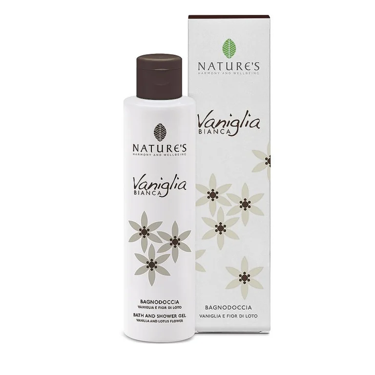 NATURE’S Vaniglia Bianca – Bagnodoccia