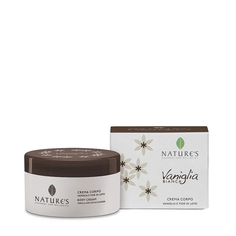 NATURE’S Vaniglia Bianca – Crema Corpo 100 ml