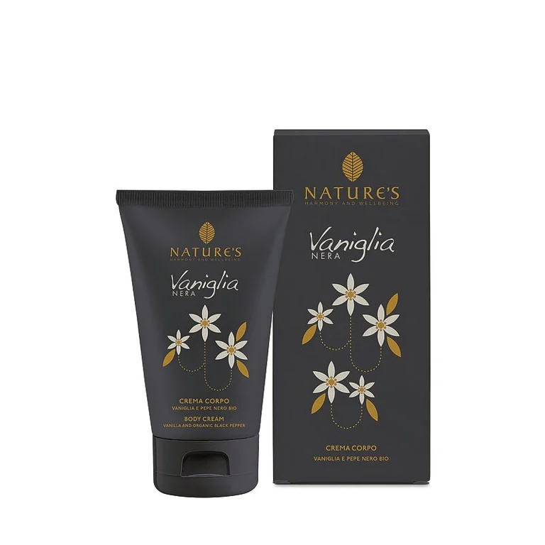 NATURE’S Vaniglia Nera – Crema Corpo