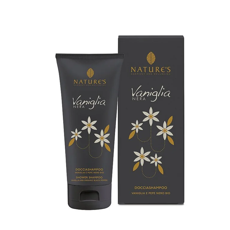 NATURE’S Vaniglia Nera – Docciashampoo