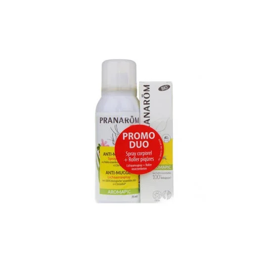 Aromapic A/Moustiq Spr+Latte