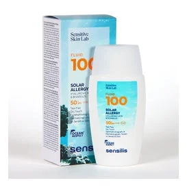 Sensilis Fluid100 Solar Allergy Spf50+ 40ml