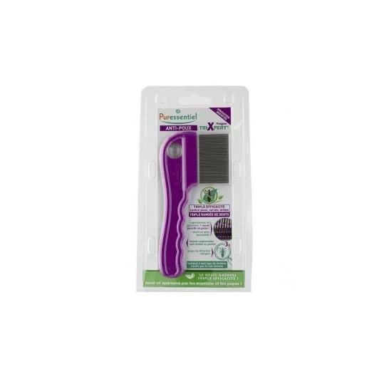 Pettine anti pidocchio Puressentiel Tri Xpert