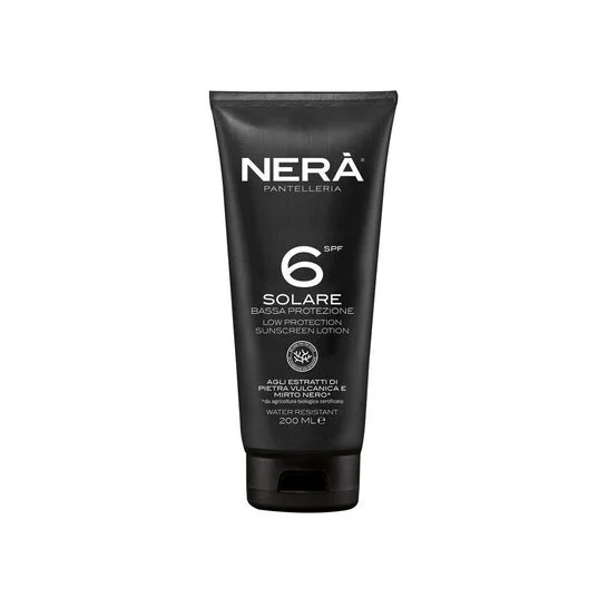 Nerà Pantelleria Spf6 Sun Cream 200ml