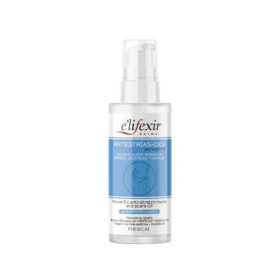 E'lifexir Dermo Antiestrias CICA Intensive Aceite 100 ml