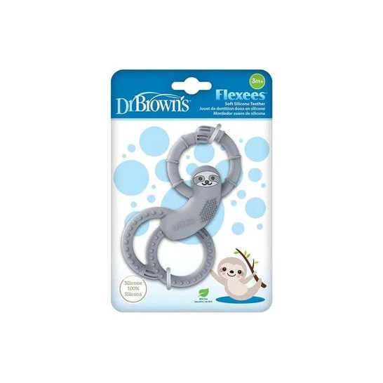 Dr Brown's Massaggiagengive Silicone Bradipo Grigio 1 Unità