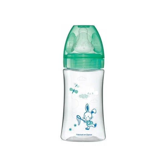 Dodie Anti-Colic Bottle 0-6m Verde 270ml