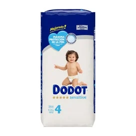 Dodot Pañales Sensitive Talla 4 48uds