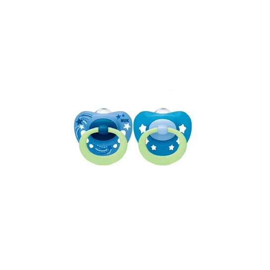 Nuk Signature Night Soother in silicone 0-6M 1pc