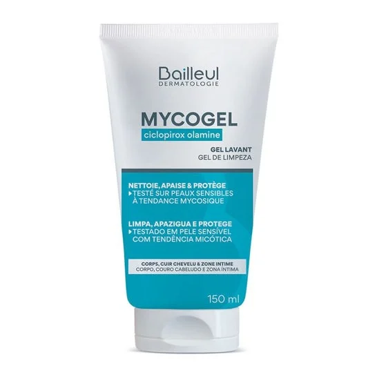 Bailleul Biorga Biorga Mycogel Schiuma detergente Gel detergente 150ml