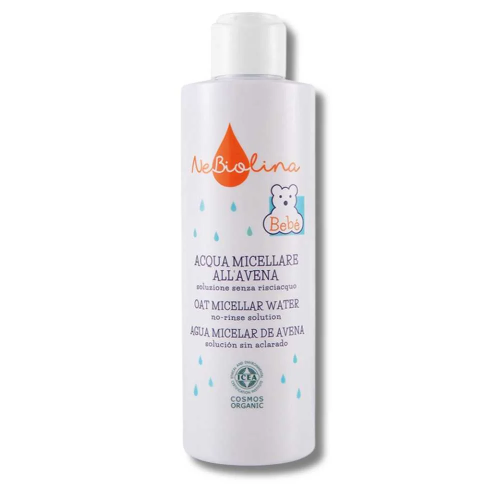 NEBIOLINA Baby Care – Acqua Micellare all’Avena