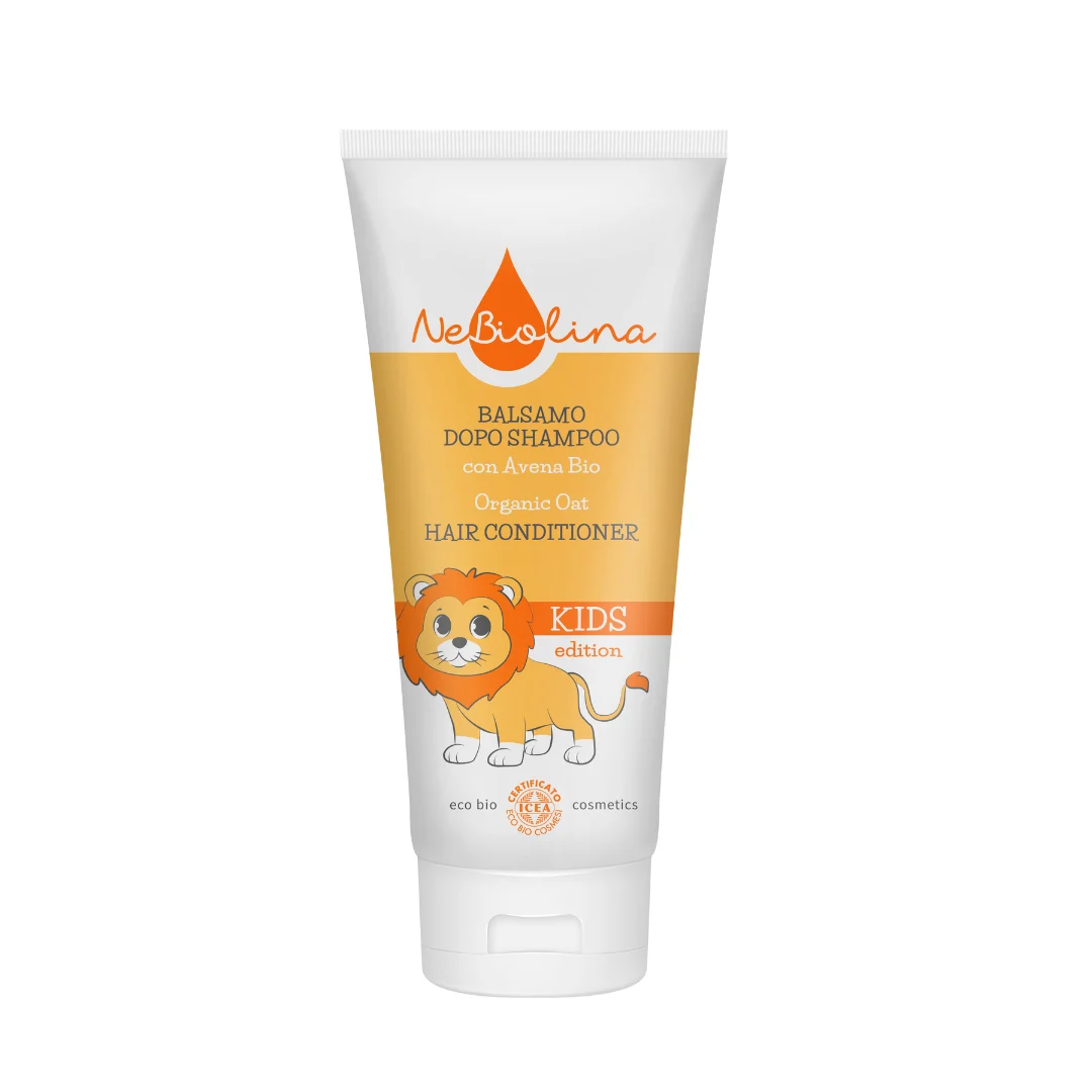 NEBIOLINA Baby Care – Balsamo Dopo Shampoo