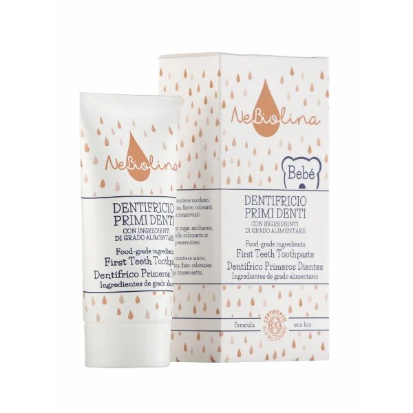NEBIOLINA Baby Care – Dentifricio Primi Dentini
