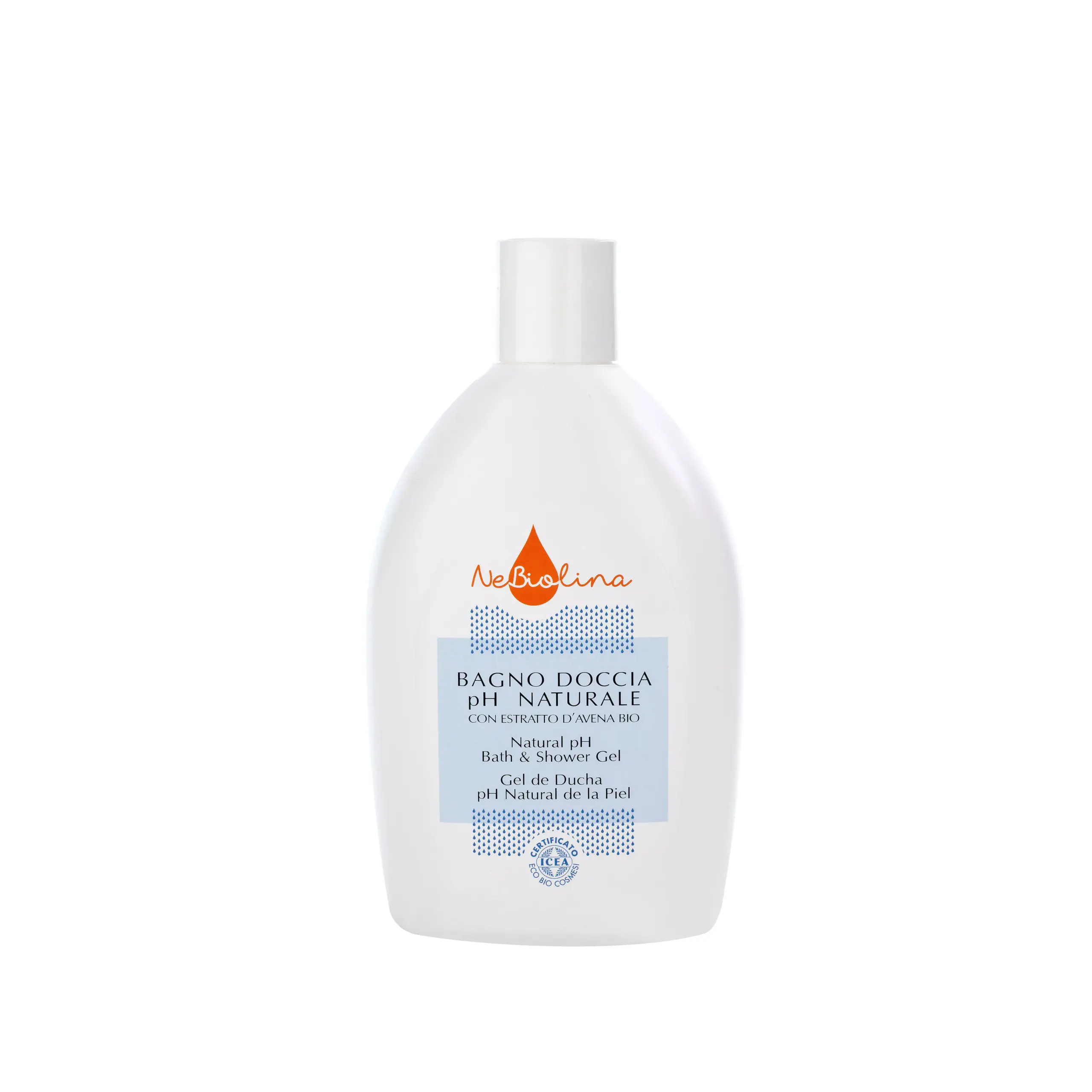 NEBIOLINA Body Care – Bagno Doccia pH Naturale