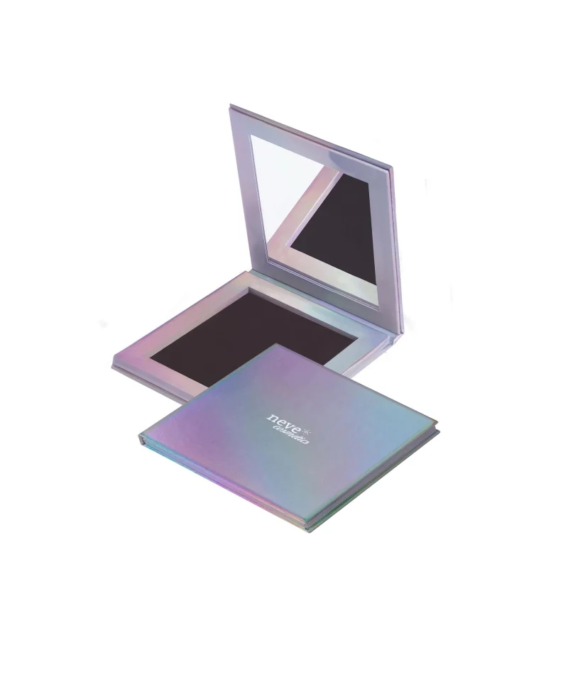 NEVE COSMETICS Holographic 4 Creative Palette – Personalizzabile da 4 Cialde