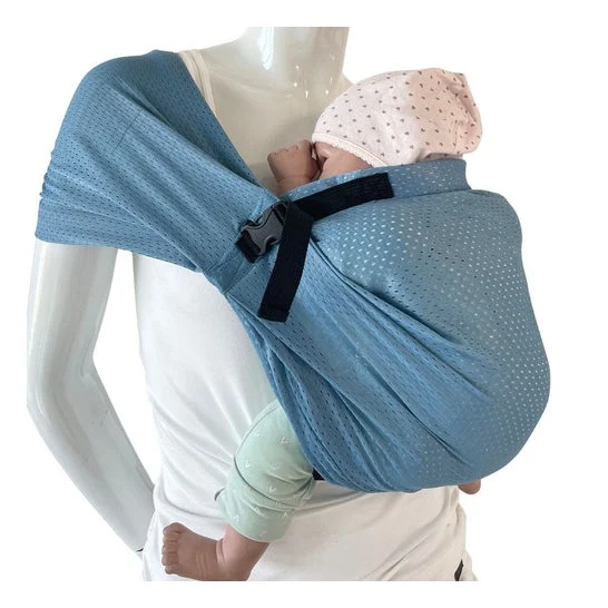Minimonkey Bandolera Portabebé Azul 1ud
