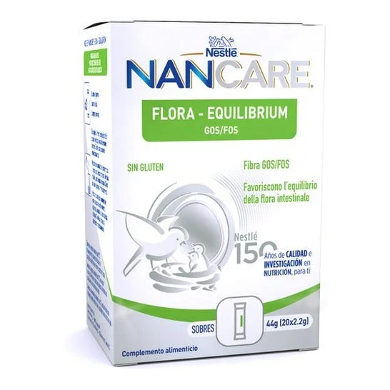 Nancare Flora Equilibrium 20 Buste x 2,2gr