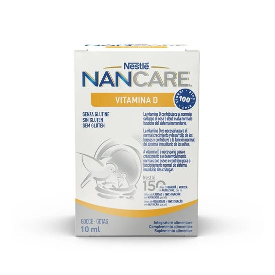Nancare Vitamina D Gotas 10ml