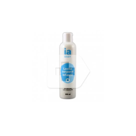 Interapothek latte corpo bambini 200ml