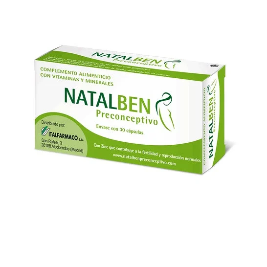 Natalben Prima 30comp