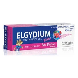 Elgydium Kids Gel alla frutta rossa 50ml