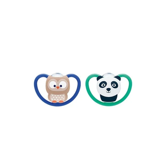 Nuk Sucet Silic Koala T2 Spazio X2