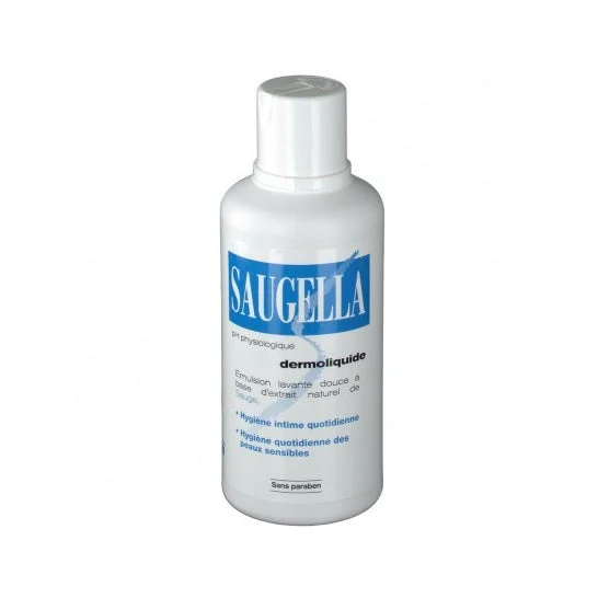 SAUGELLA DERMOLIQ 500ML