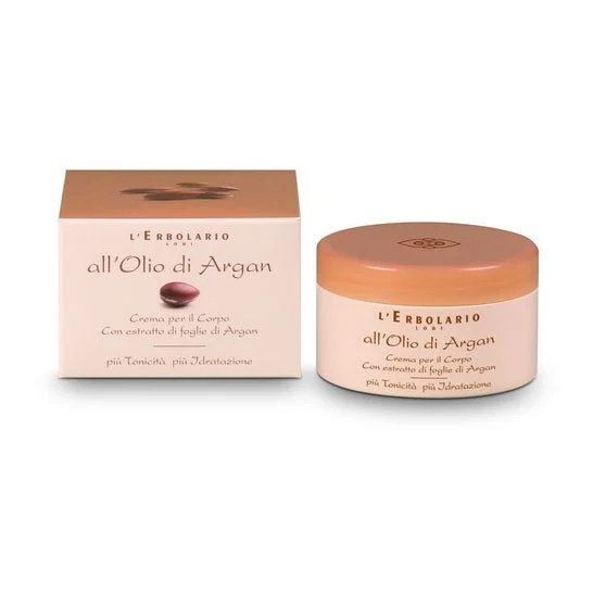 Olio Argan Crema Corpo 250Ml