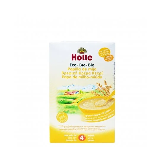 Porridge Holle Millet Porridge Holle