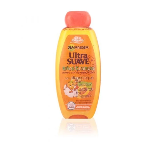 Garnier Ultra Suave Crianças Champô 2 em 1 Alperce 400ml