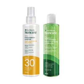 DocMorris Pack Suncare Spray Corporal SPF30 200ml +Aftersun Gel 200ml