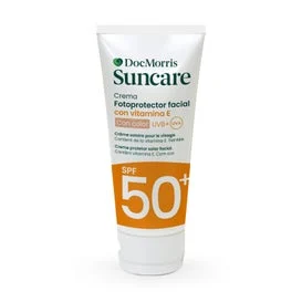 DocMorris Suncare Fotoprotector Crema Facial SPF50+ Con Color 50ml