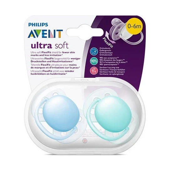 Philips Avent Pacificatore 0-6M Neutro 2 Unità