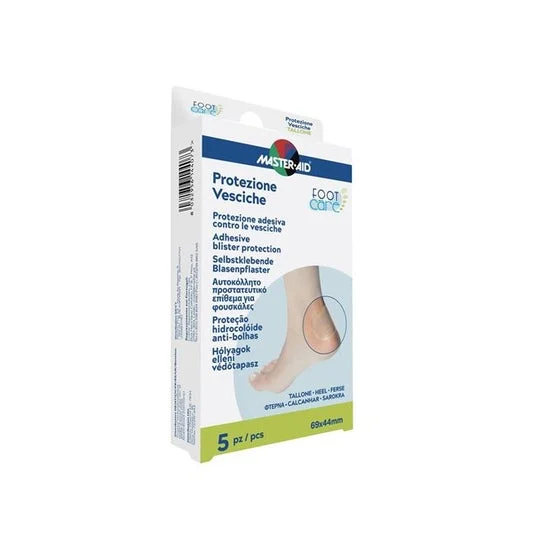 Master-Aid Foot Care Vesciche Tallone 5 Unità
