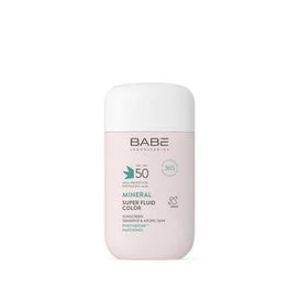 Babe Mineral Super Fluid Color Sunscreen Spf50 50ml