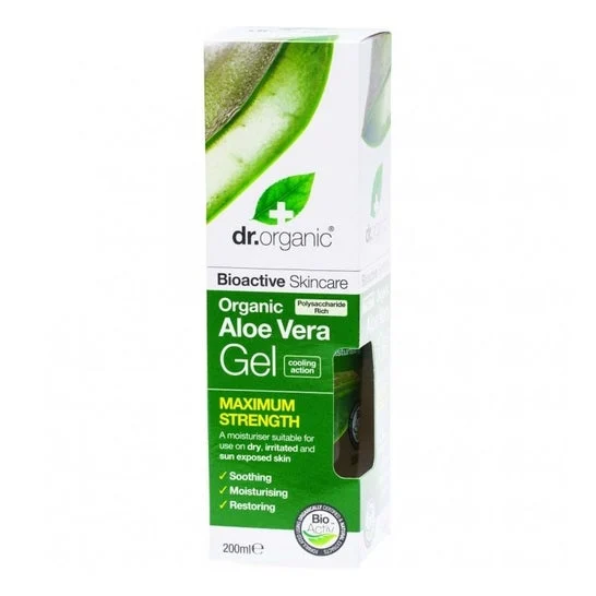 DR ORGANIC ALOE GEL 200G