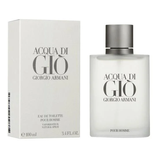 Giorgio Armani Acqua Di Gio Uomo Eau De Toilette 100ml
