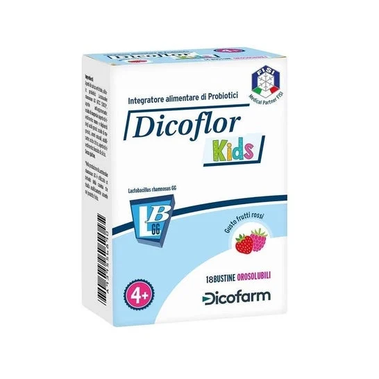 Dicofarm Spa Dicoflor Kids 18 Bustine