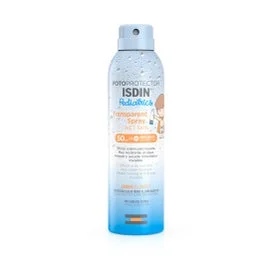 ISDIN Fotoprotector Pediatric SPF50+ Spray trasparente bagnato 250ml