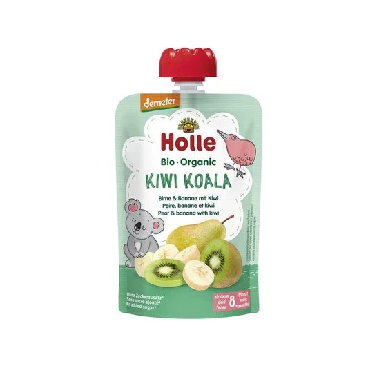 Holle Smoothie Pera, Banana & Kiwi +8m 90g