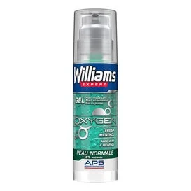Williams Gel da barba all'ossigeno per la pelle normale Aloe Vera 150 ml
